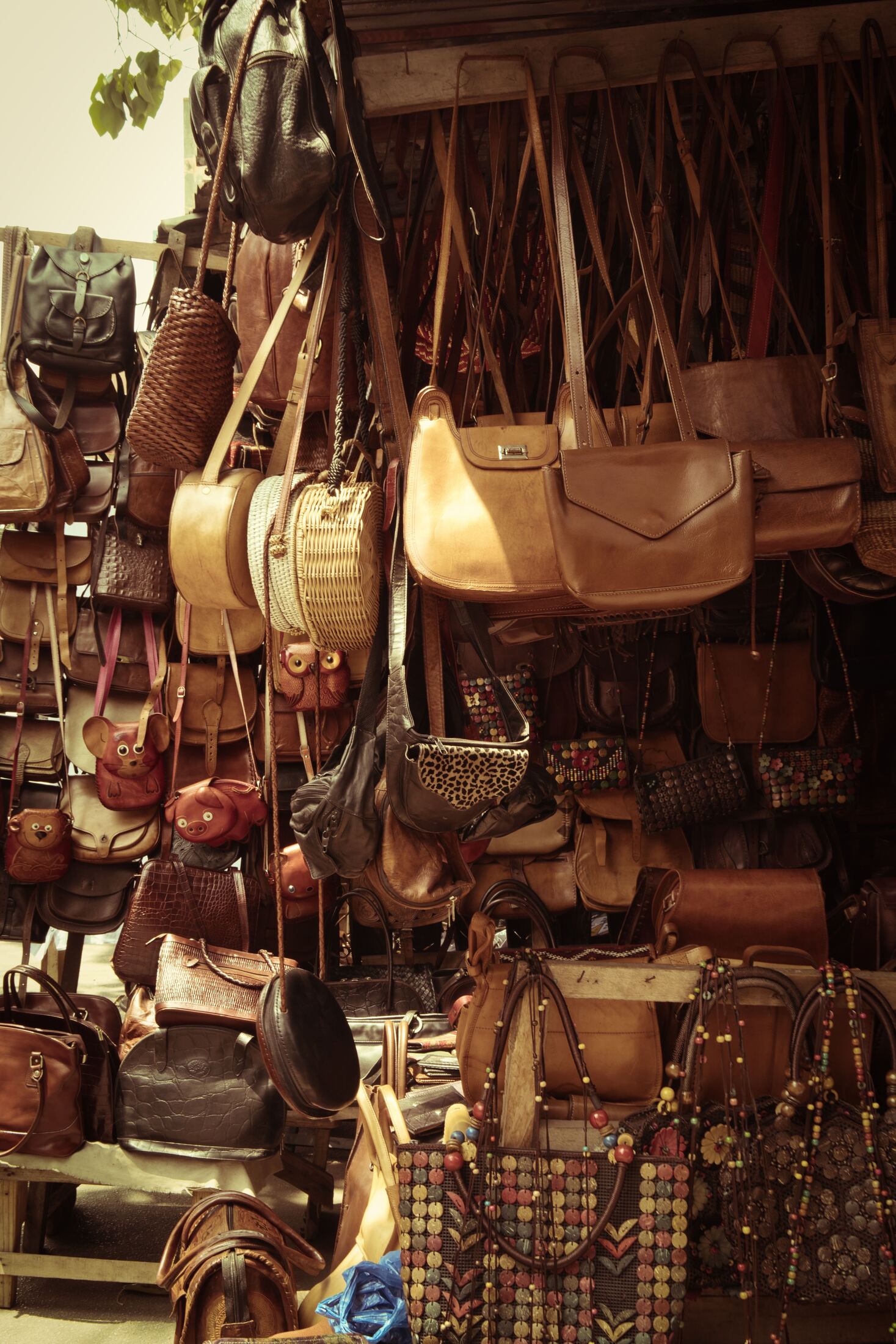 Premium Leather Bags