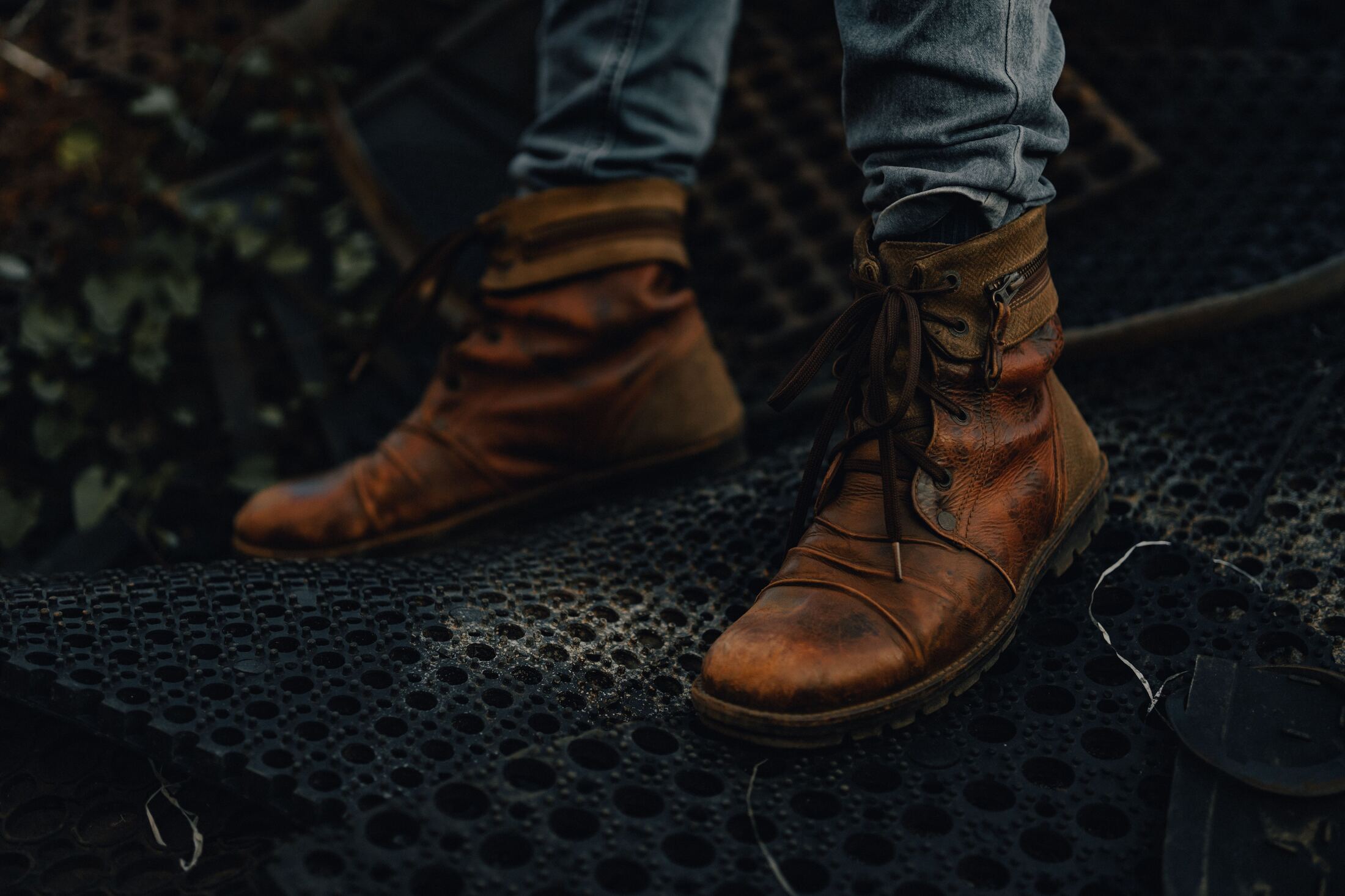 Leather Footwear
