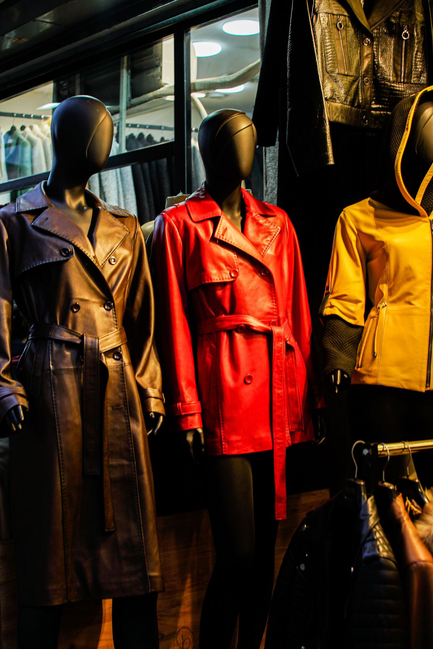 Leather Jackets